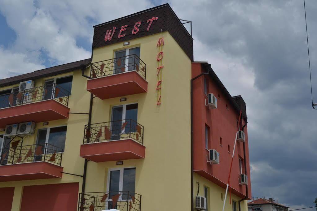 Hotel West Blagoevgrad Eksteriør billede